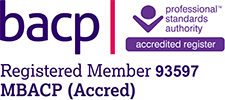 BACP Accredited Counsellor